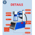 Raycus Fiber Laser Jewelry Metal Engraving Machine with Rotary & Computer