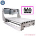 CNC Wood Router 6040Z Frame with 4th Rotary Axis