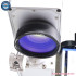 Auto Focus Raycus Fiber Laser Metal Nameplate Engraving Machine