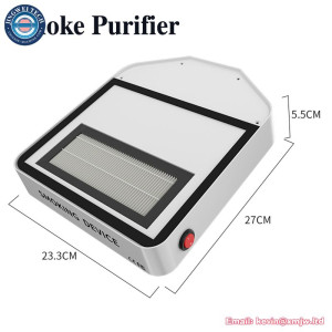 TBK-658 Smoke Absorber & Fume Extractor for Soldering & Laser Machines