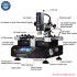 ZhuoMao ZM-R5830 3 Zones Air BGA Rework Station