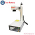 JPT 100W Fiber Laser Metal Cutting Machine with Rotary Axis