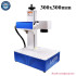 JPT MOPA M7 Fiber Laser Jewelry Engraver Cutting Machine with Rotary Axis