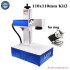 JPT MOPA M7 Fiber Laser Jewelry Engraver Cutting Machine with Rotary Axis