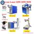 Raycus Fiber Laser Metal Engraving Machine with Optional Rotation Axis