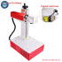 Auto Focus JPT MOPA M7 Fiber Laser Metal Cutting Engraving Machine