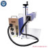 Raycus MAX Fiber Laser Metal Cutting Engraving Machine with Rotary Axis