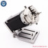Fiber Laser Marking Machine with Ring Rotary Axis for Jewelry Engraving