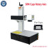 Raycus Fiber Laser Jewelry Metal Cup Paint Marking Engraving Machine