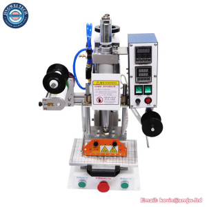 500W Automatic Paper-Feeding Leather Embossing Stamping Machine