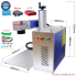 Raycus MAX Fiber Laser Metal Cutting Engraving Machine with Rotary Axis