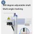 Desktop Raycus MAX Fiber Laser Jewelry Metal Engraving Machine