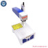 Raycus Fiber Laser Jewelry Metal Cutting Engraving Machine with Rotary Axis