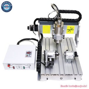 4 Axis CNC Router Engraver - Wood/PCB Carving, 6040, 2200W