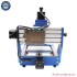 Mini Metal Frame CNC Router Laser Engraving PCB Milling Machine