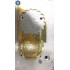 JPT 100W Fiber Laser Metal Cutting Machine with Rotary Axis