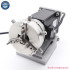 Fiber Laser Marking Machine with Ring Rotary Axis for Jewelry Engraving