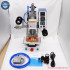 500W Automatic Paper-Feeding Leather Embossing Stamping Machine