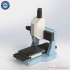 Full Cast Iron High Accuracy 4 Axis CNC Metal Engraving Machine