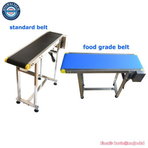 Stainless Steel Vending Printing Machine Conveyor Belt