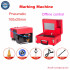 Handheld Pneumatic Electric Metal Nameplate Marking Lettering Machine