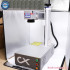 JPT Raycus Fiber Laser Metal Cutting Engraving Machine with Rotary Axis