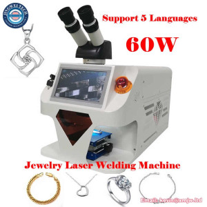 ND YAG Touch Screen Jewelry Laser Spot Welding Micro Soldering Machine