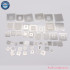 Universal Direct Heat BGA Reballing Stencils for Game Consoles
