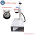 JPT M7 MOPA Fiber Laser Metal Cutting Marking Machine with Rotary Axis