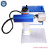 Fiber Laser Marking Machine with Rotary Axis & Galvo Scanner