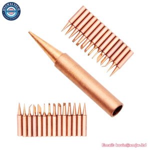 900M-T Pure Copper Lead-free Soldering Iron Tips