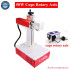 JPT Raycus Fiber Laser Jewelry Metal Engraving Machine with Rotary Axis
