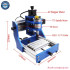 Mini Metal Frame CNC Router Laser Engraving PCB Milling Machine