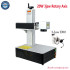 Raycus Fiber Laser Jewelry Metal Cup Paint Marking Engraving Machine