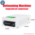 Mini Built-in Air Compressor LCD Defoaming Machine