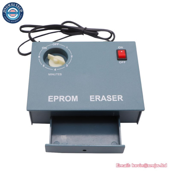 UV Eprom Eraser with Timer - Ultraviolet Light Erasable