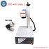 JPT M7 MOPA Fiber Laser Metal Cutting Marking Machine with Rotary Axis