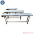 Food Grade Conveyor Belt Machine with Stainless Steel & Adjustable Speed