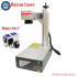 Industrial High-Precision Fiber Laser Metal Nameplate Engraving Machine