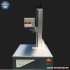 Raycus Fiber Laser Jewelry Metal Cutting Engraving Machine with Rotary