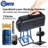 Portable Handheld Fiber Laser Metal Nameplate Engraver