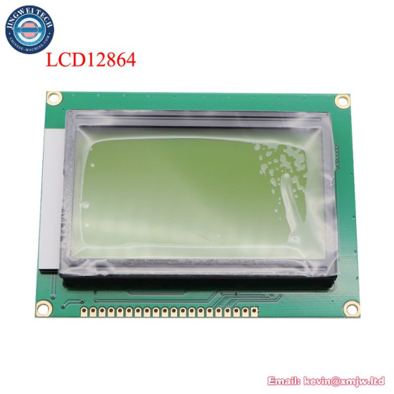 12864 Graphic Dots LCD Module with ST7920 Controller