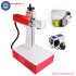 Auto Focus JPT MOPA M7 Fiber Laser Metal Cutting Engraving Machine