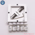 90mm Aluminum BGA Reballing Station Kit with Solder Balls & Stencils