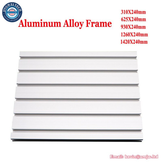 CNC Router Workbench Aluminum Profile T Slot Extrusion Frame