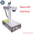 Auto Focus Raycus Fiber Laser Metal Nameplate Engraving Machine