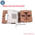 Universal Magnetic BGA Reballing Station Kit with 10 Stencils