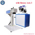 High-Precision Portable Fiber Laser Metal Nameplate Ring Engraver