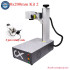 Auto Focus Color JPT MOPA M7 Fiber Laser Metal Cutting Marking Machine