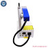 Raycus Fiber Laser Metal Engraver Marking Machine with Rotary Axis